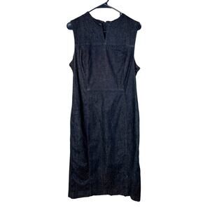 Banana Republic Black Midi Dress